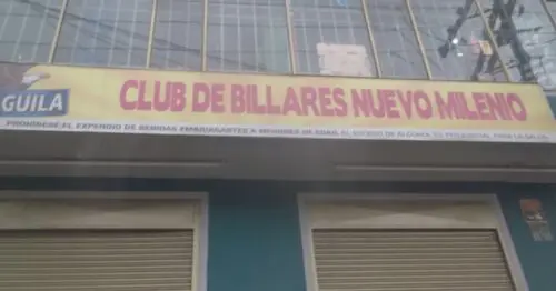 CLUB DE BILLARES NUEVO MILENIO CLUB DE BILLARES NUEVO MILENIO